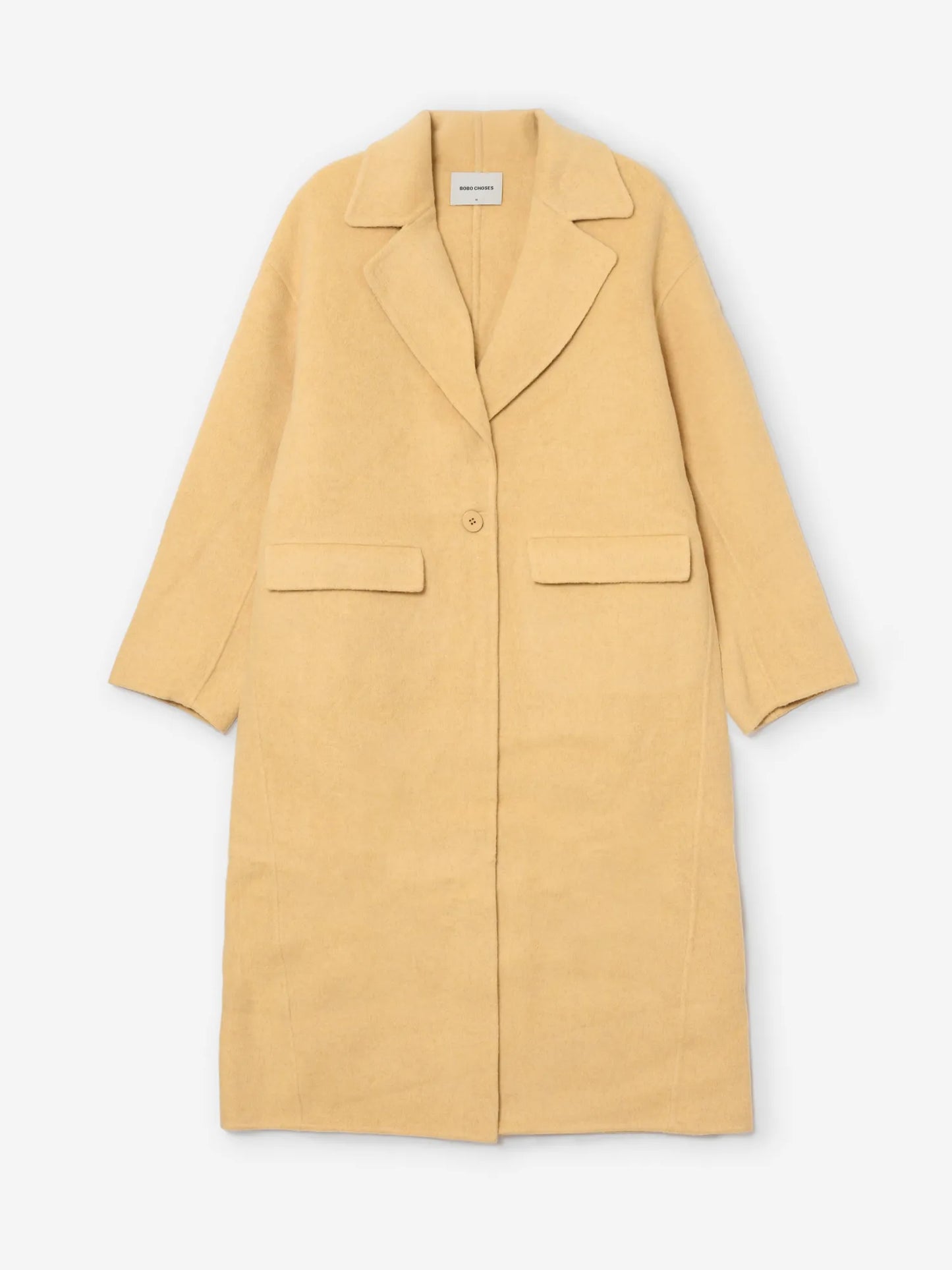 Hand made wool coat