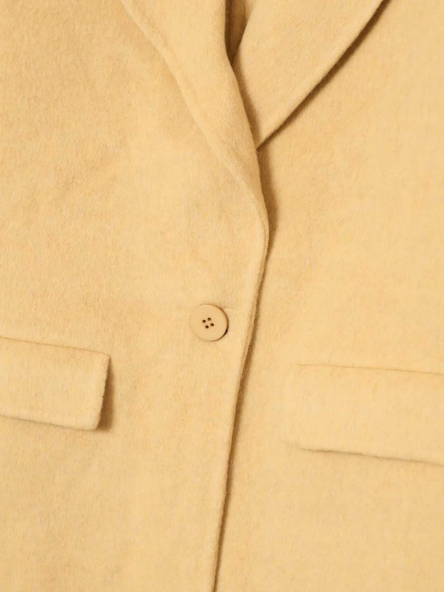 Hand made wool coat