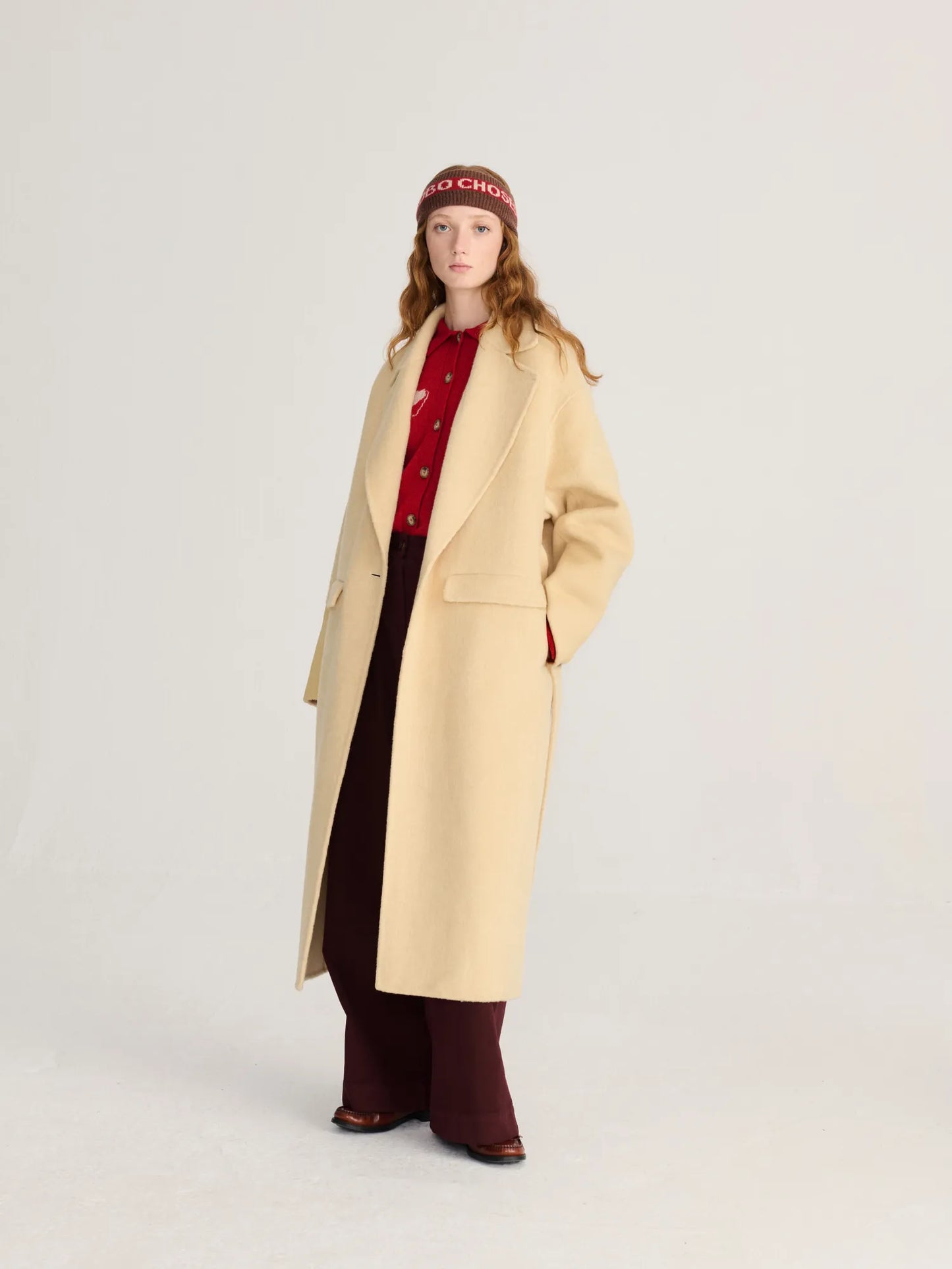 Hand made wool coat