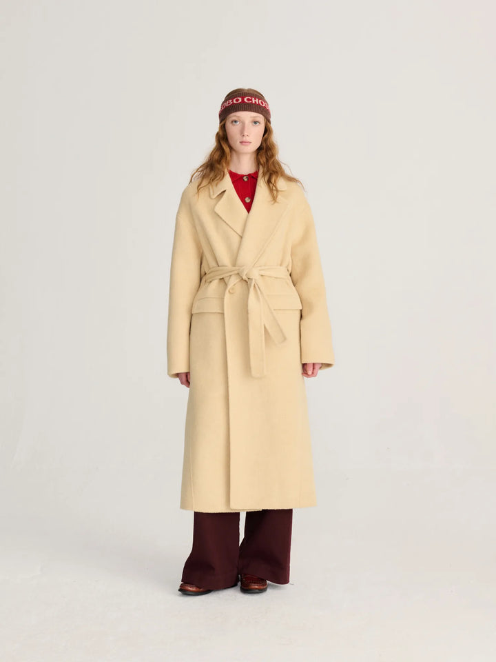 Hand made wool coat