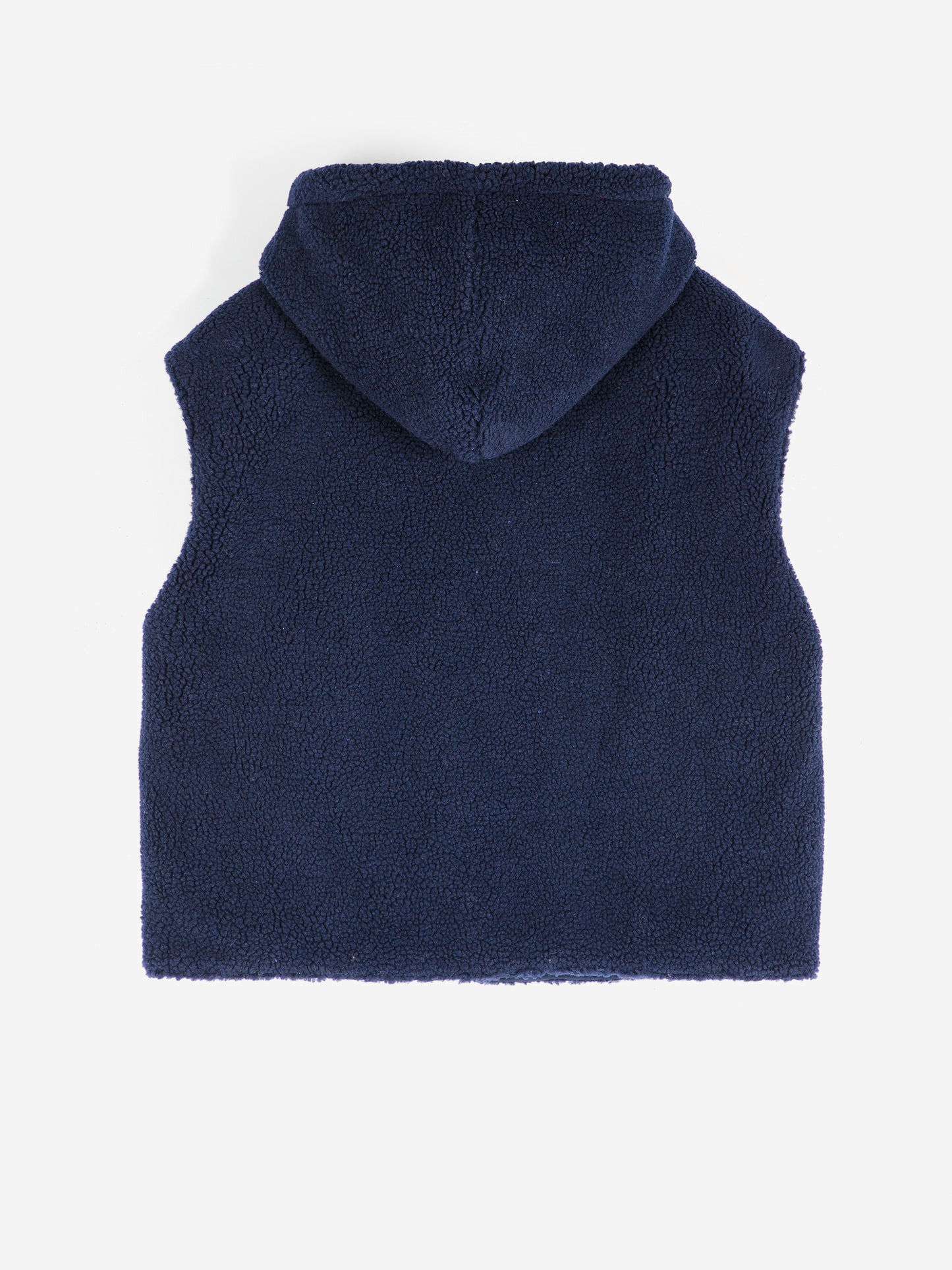 Reversible nylon vest