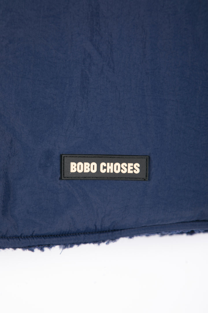 Reversible nylon vest