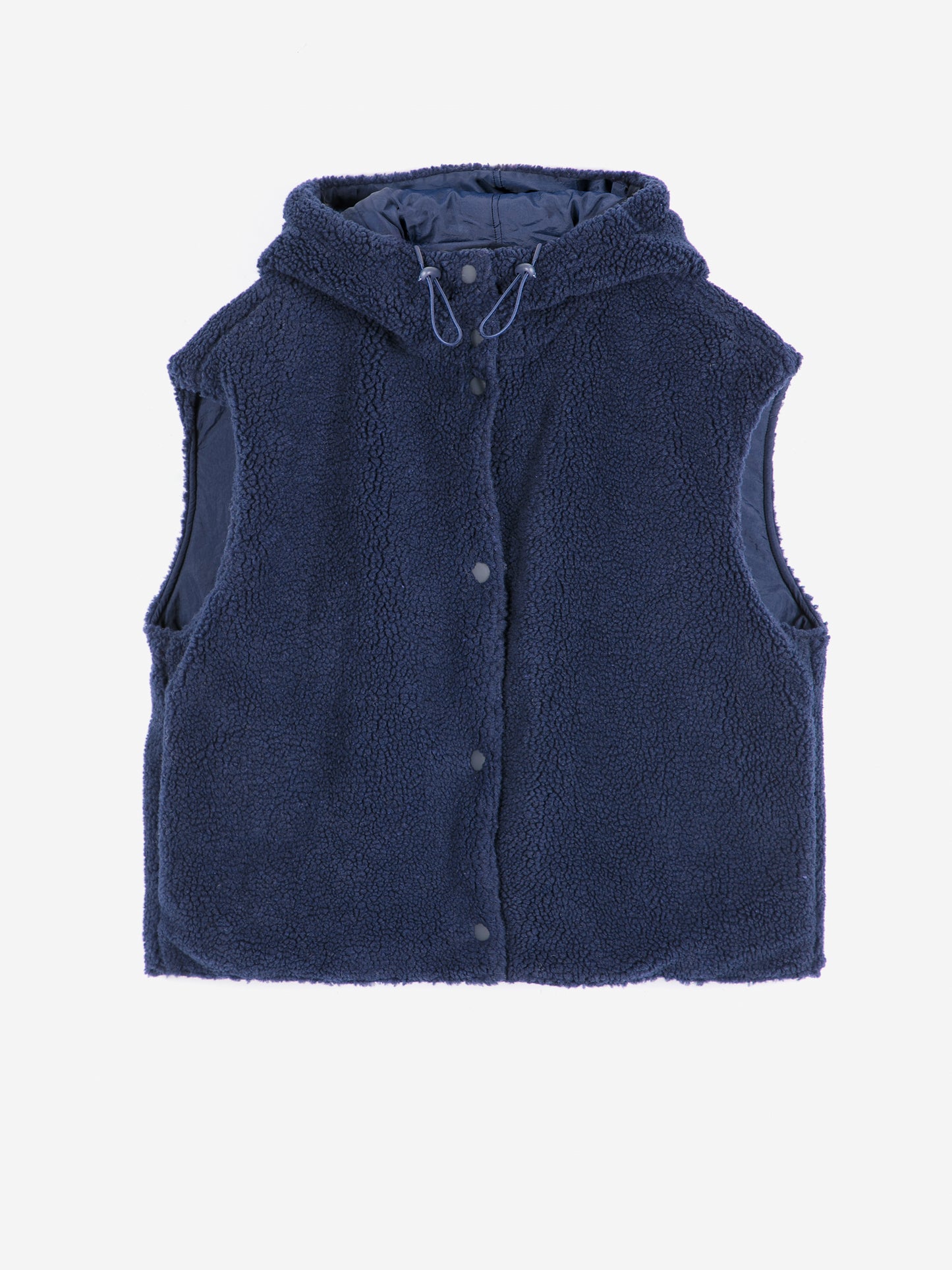 Reversible nylon vest