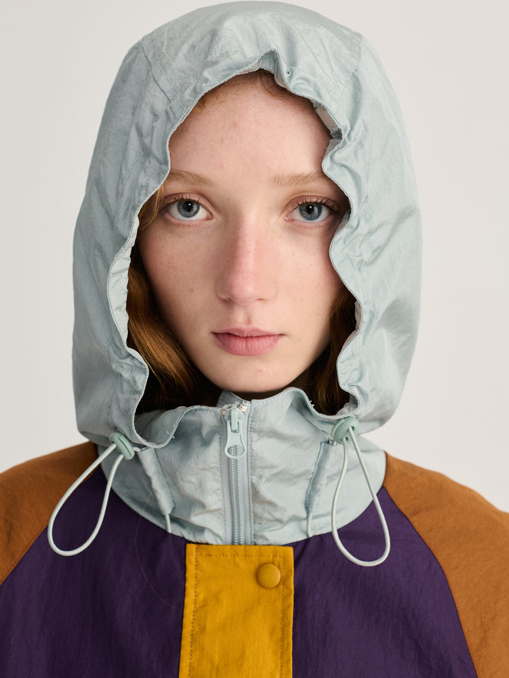 Balloon shinny windstopper