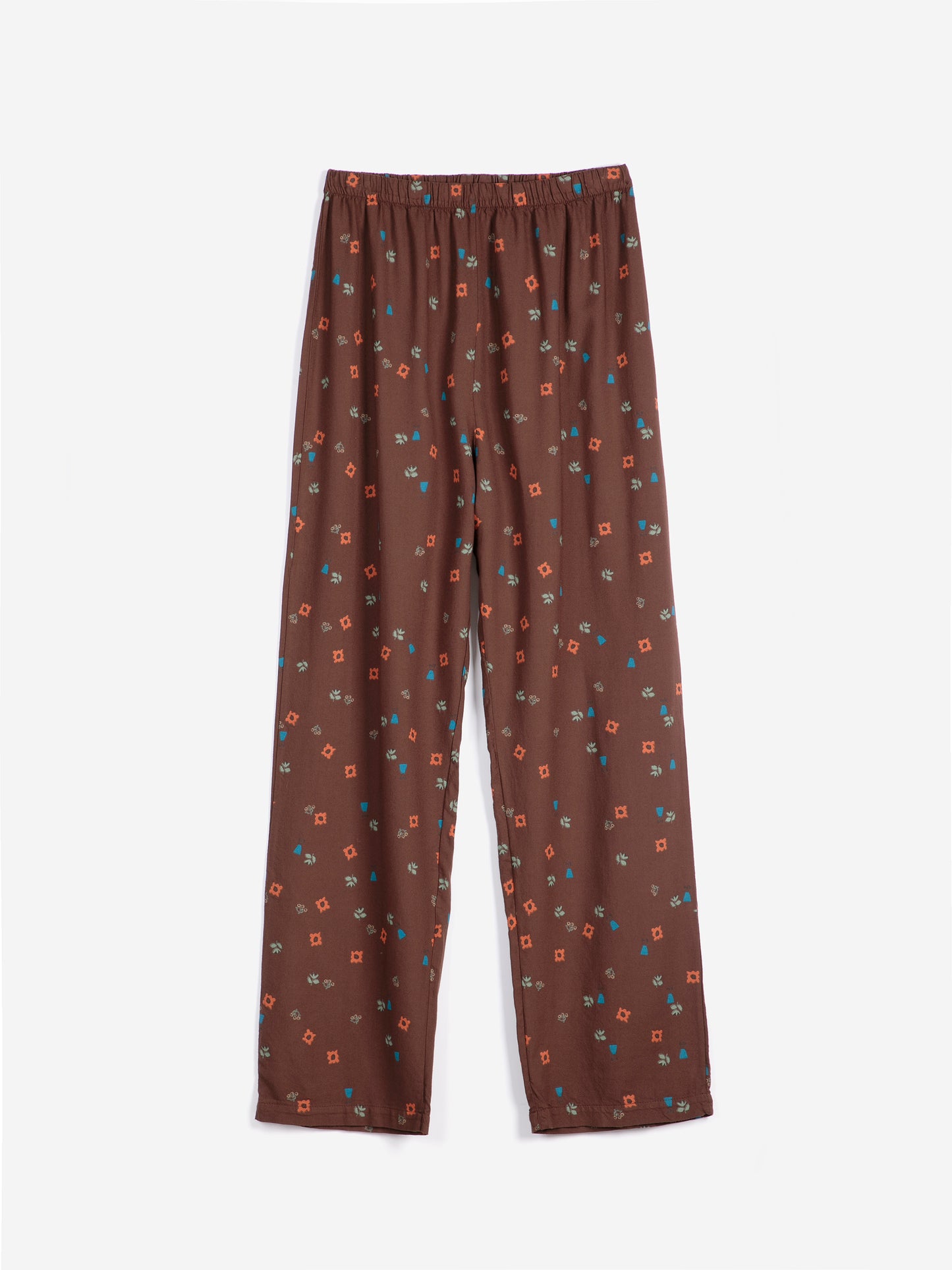 Blossom all over fluid flannel sleepwear set