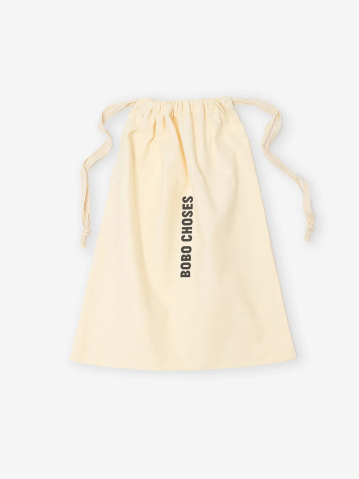 Striped all over fluid flannel sleepwear set