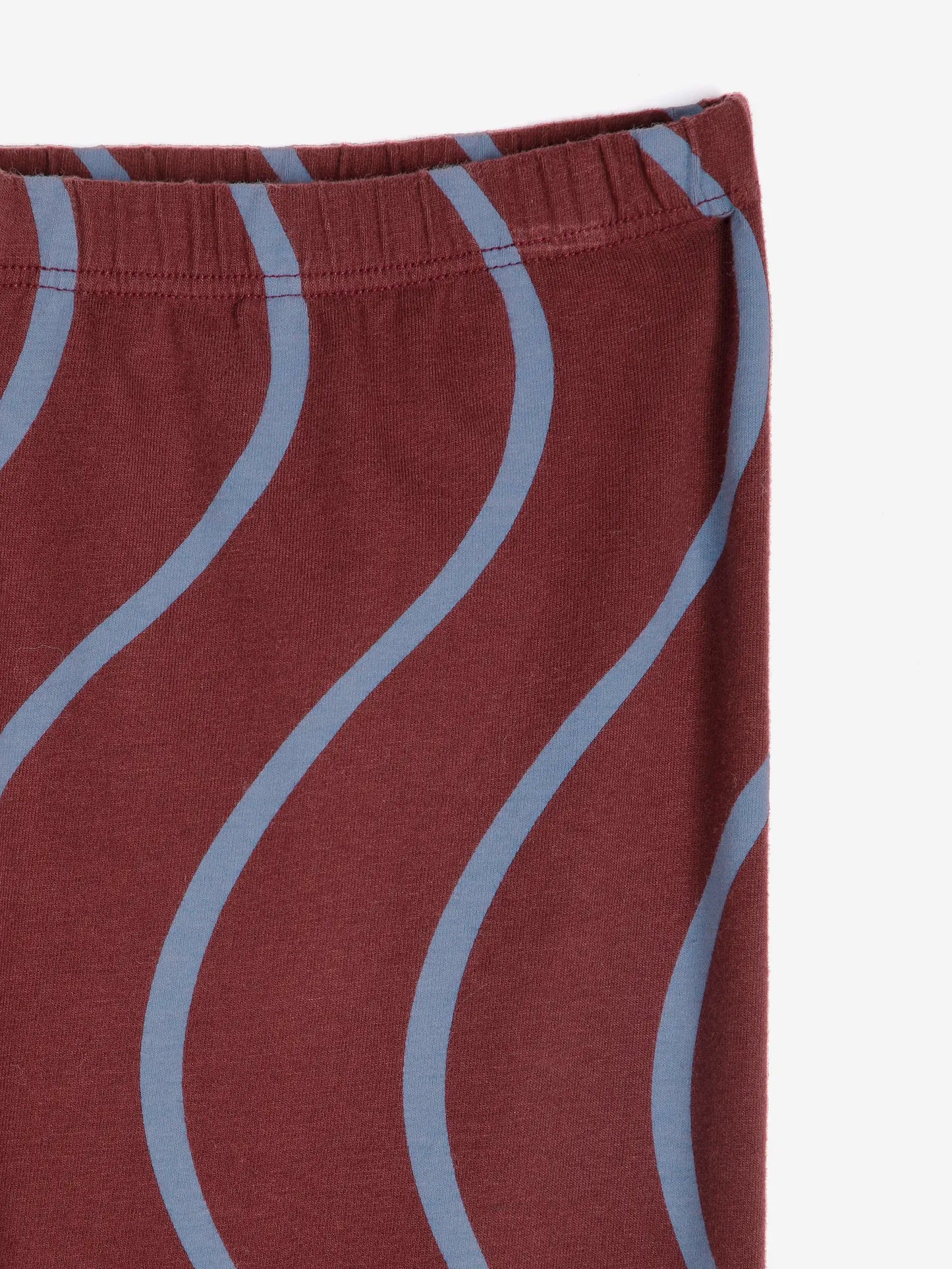 Psicodelic stripes all over leggings