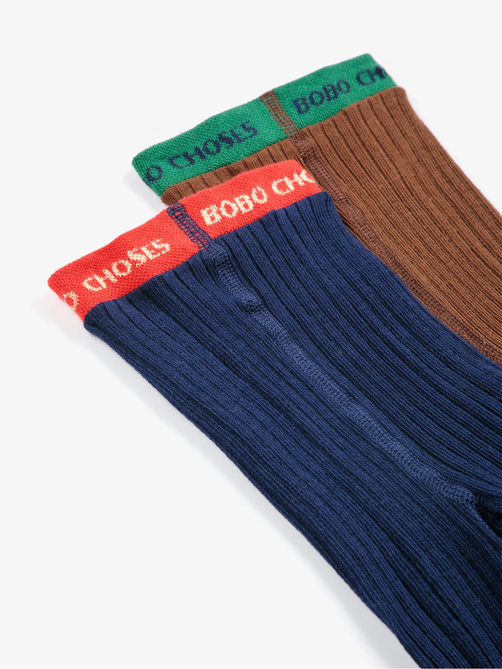 Pack de medias azules Bobo Choses