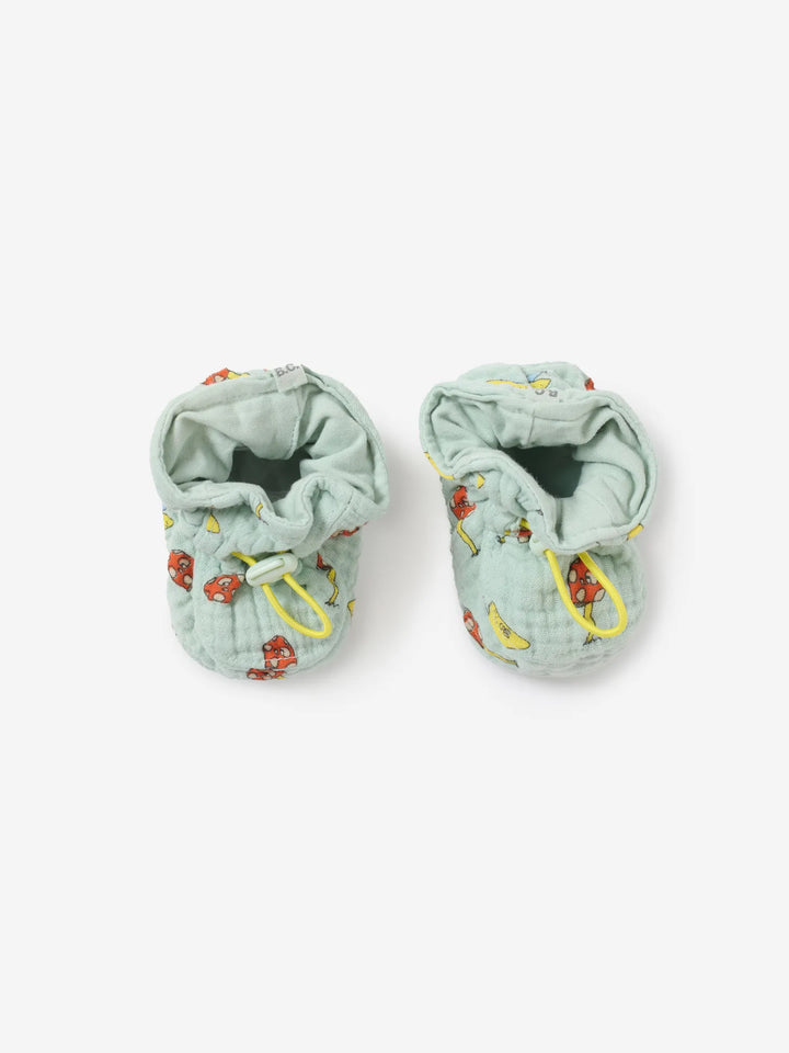 Bottines bébé all-over Mush Monster Duo