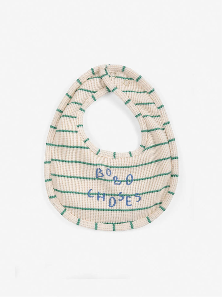 Babero verde Bobo Choses