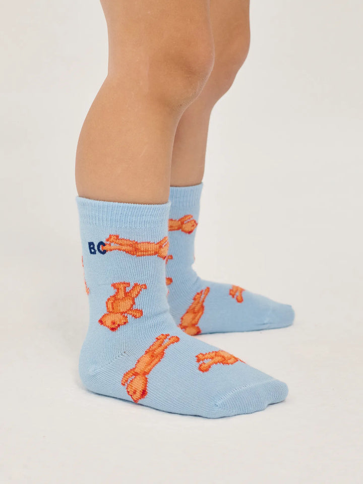 Calcetines cortos con estampado integral Softpaw Monster