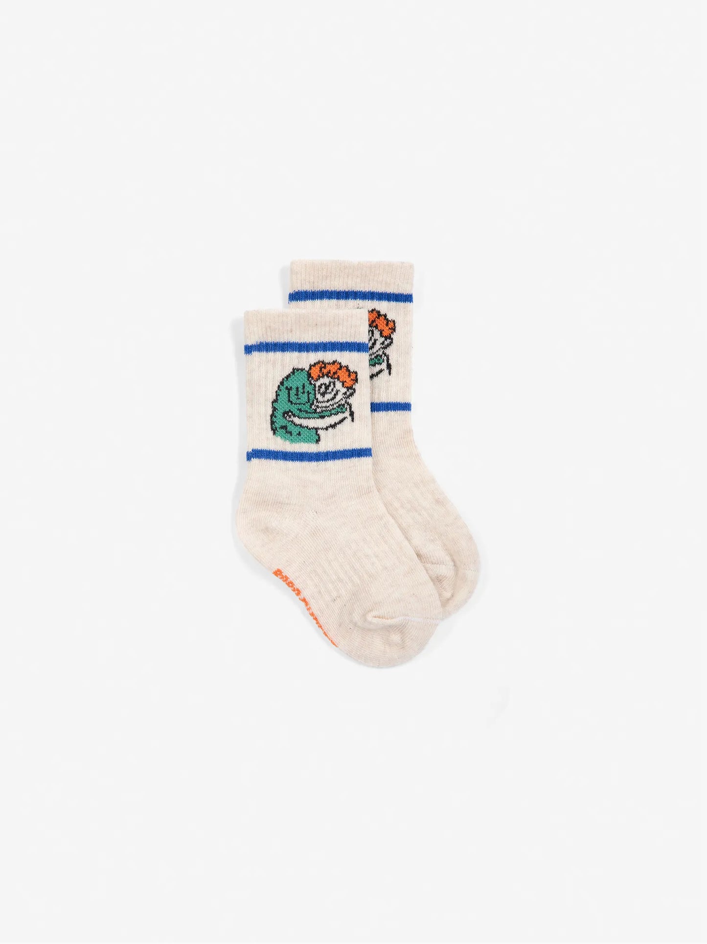 Hug Hairy Monster short socks