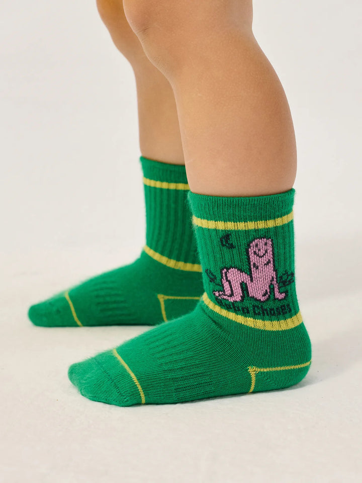 Calcetines cortos de bebé Long Puff