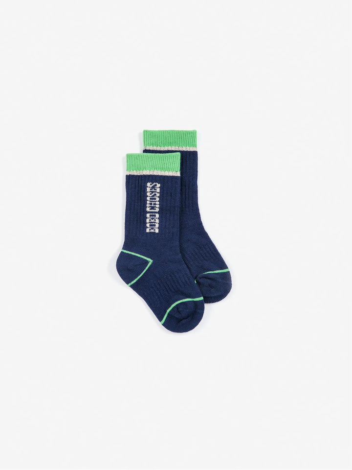 Calcetines largos azules Bobo Choses