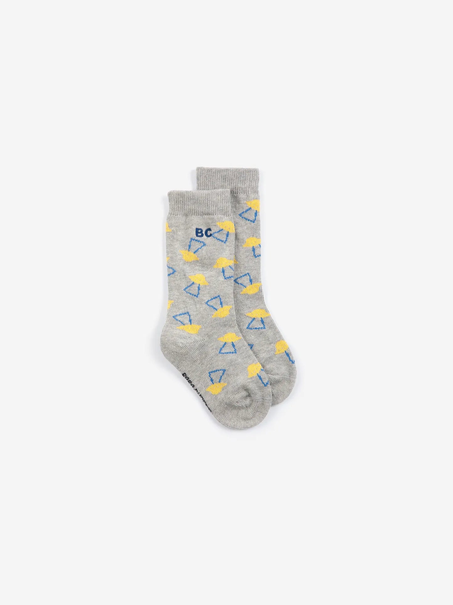 Pixel Abduction all over long socks