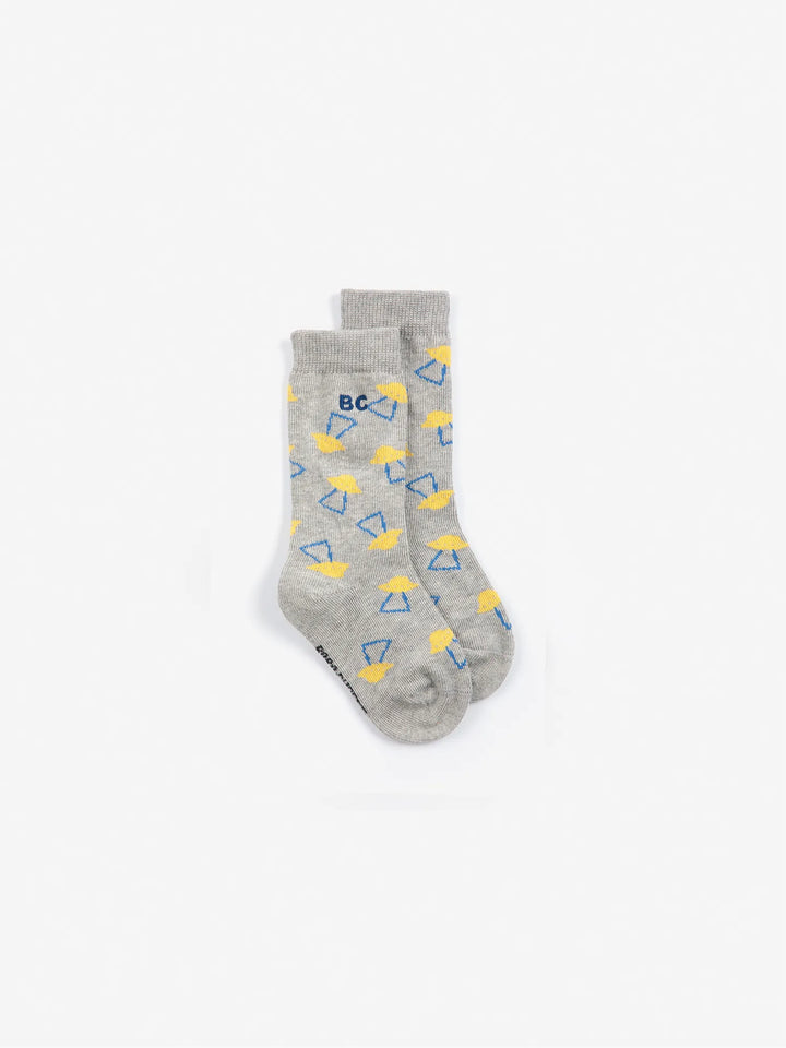Calcetines largos con estampado integral Pixel Abduction