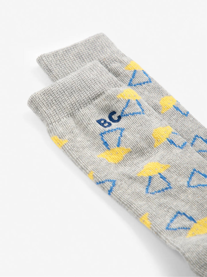 Calcetines largos con estampado integral Pixel Abduction