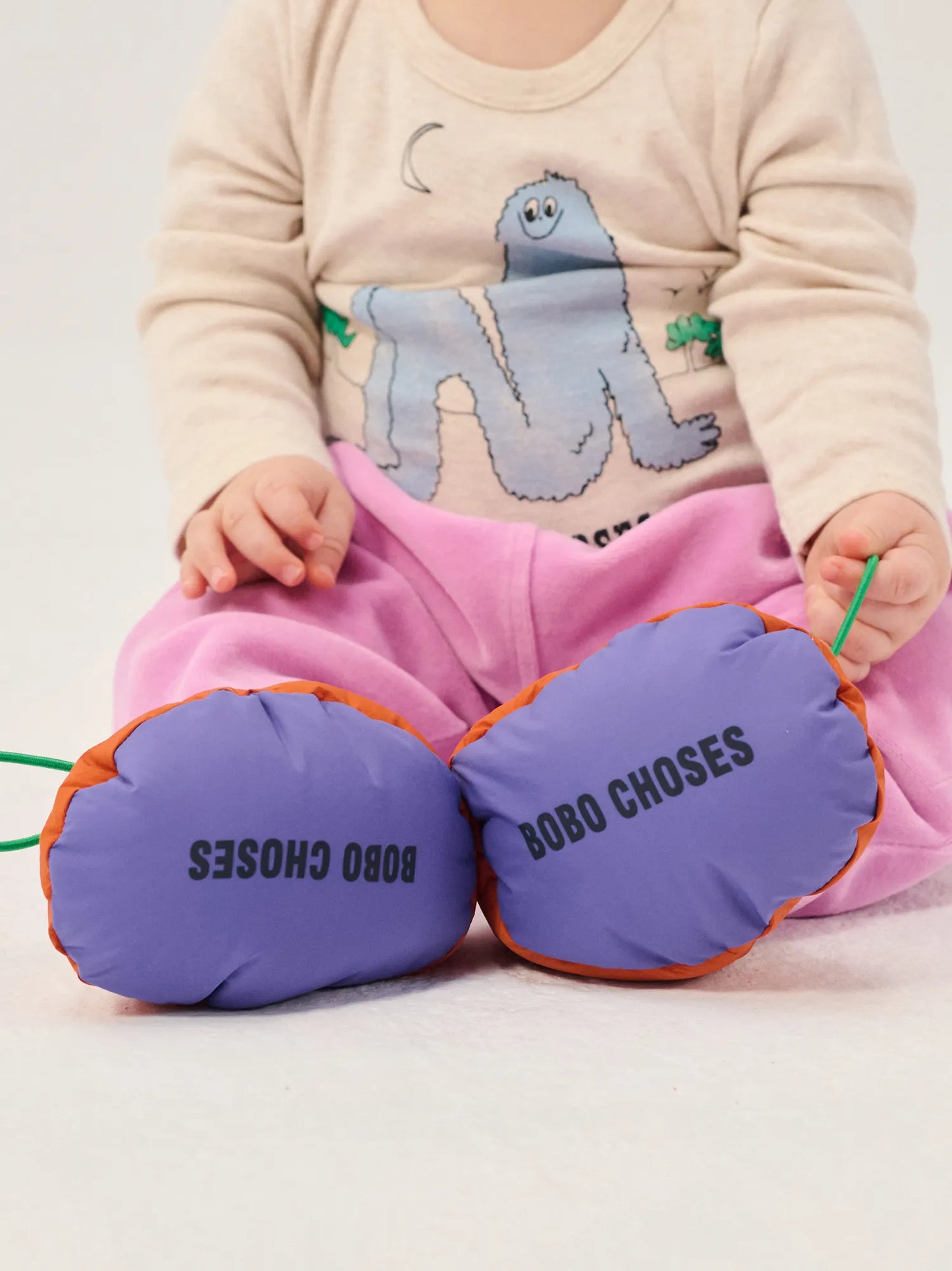Botins per a nadó embuatats Bobo Choses