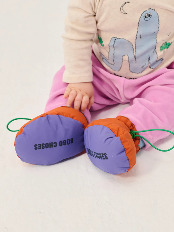 Bottines bébé rembourrées Bobo Choses