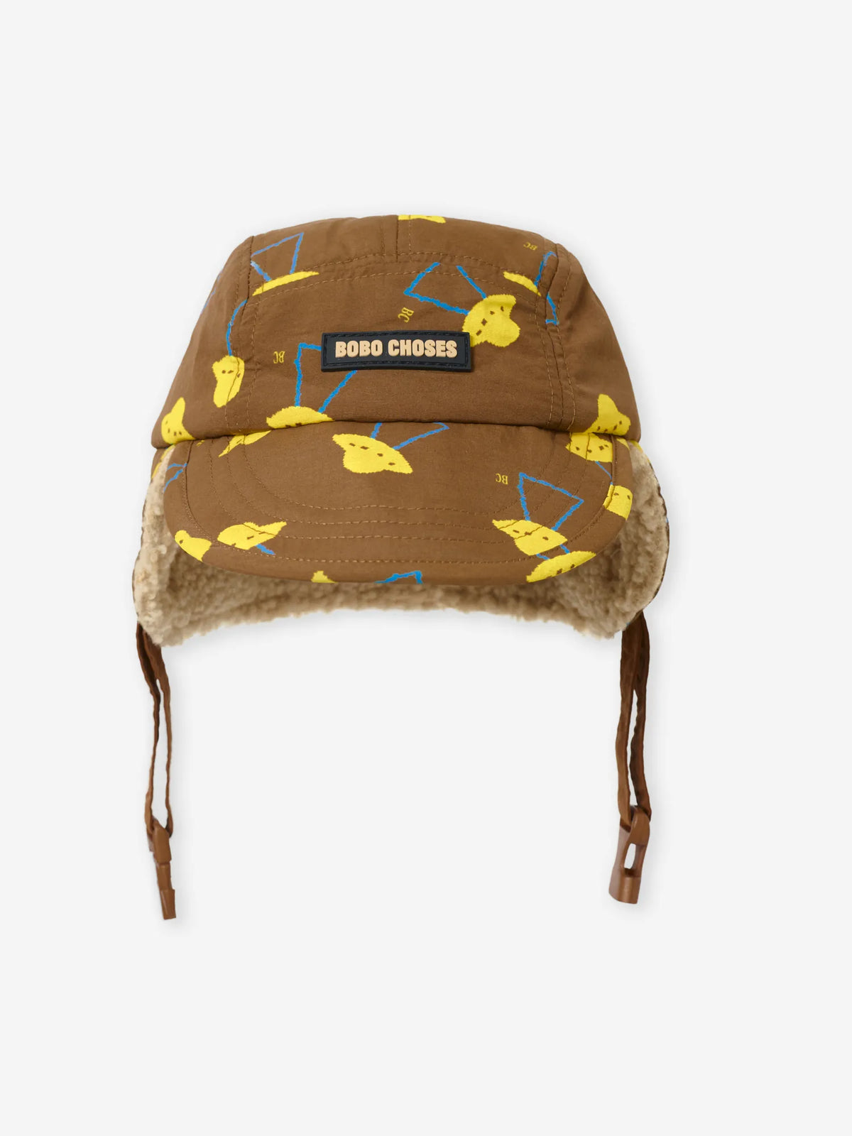 Gorra d'hivern per a nadó estampat Pixel Abduction