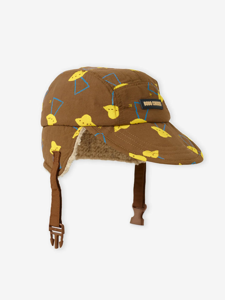 Pixel Abduction all over winter cap