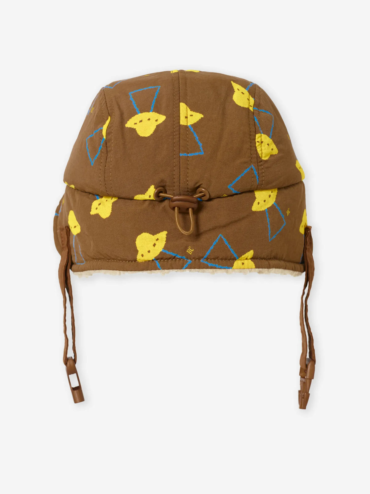 Gorra d'hivern per a nadó estampat Pixel Abduction