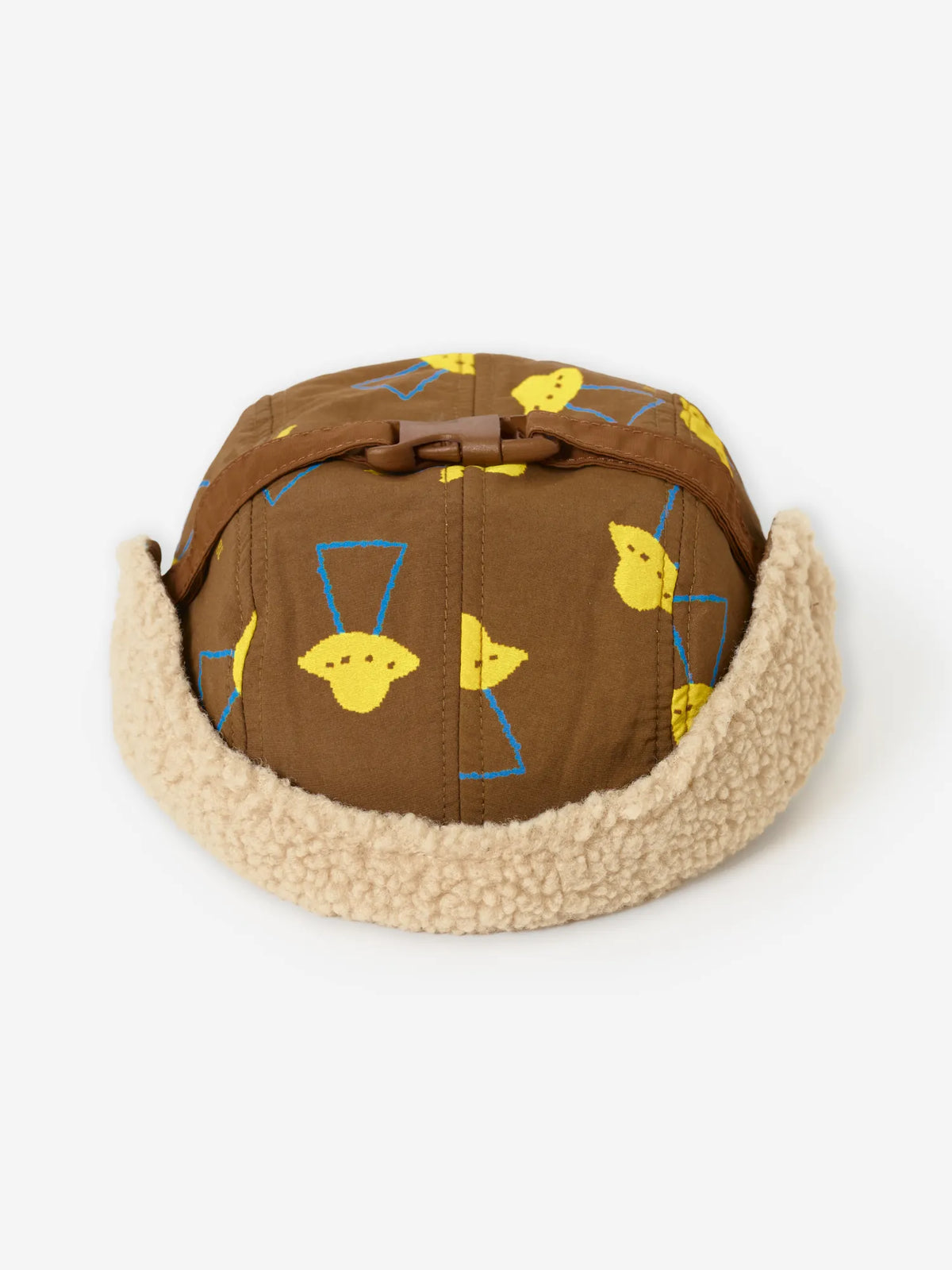 Gorra d'hivern per a nadó estampat Pixel Abduction