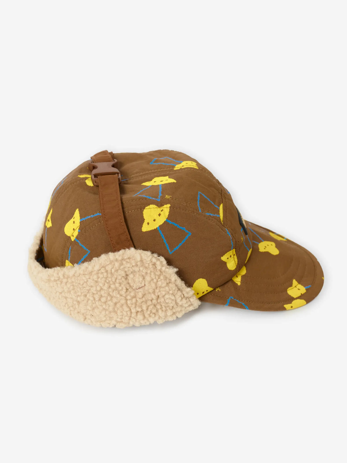 Gorra d'hivern per a nadó estampat Pixel Abduction