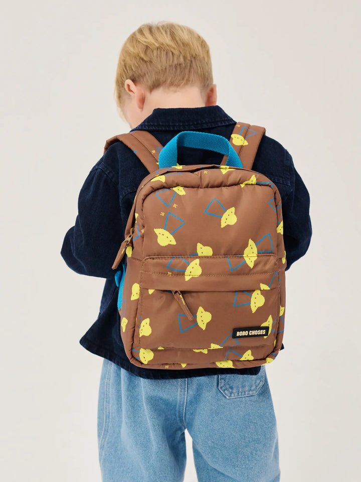 Mochila para bebé con estampado integral Pixel Abduction