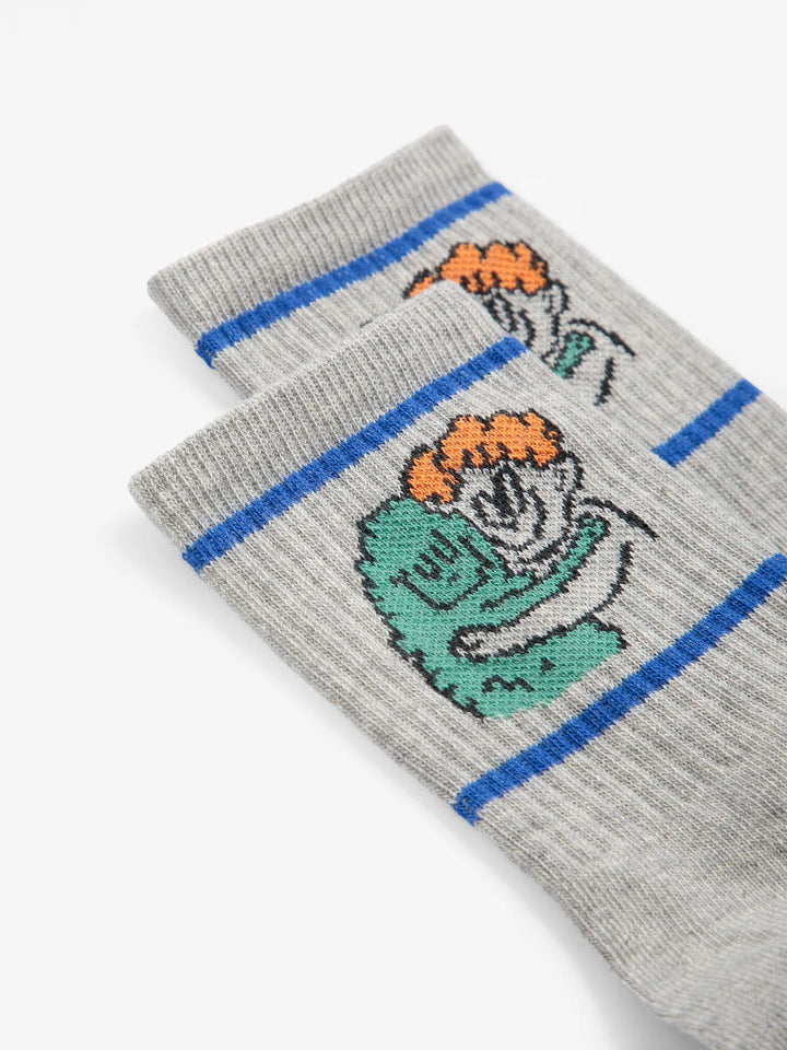 Hug Hairy Monster 쇼트 삭스