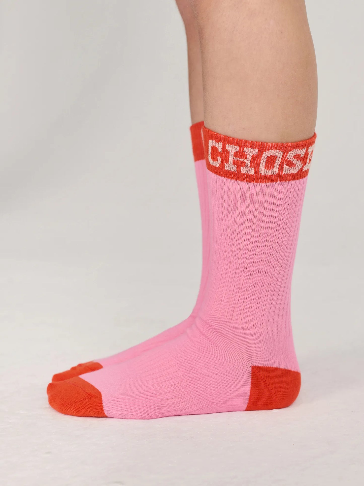 Bobo Choses 분홍색 롱 삭스