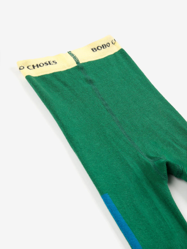 Bobo Choses color block 타이츠