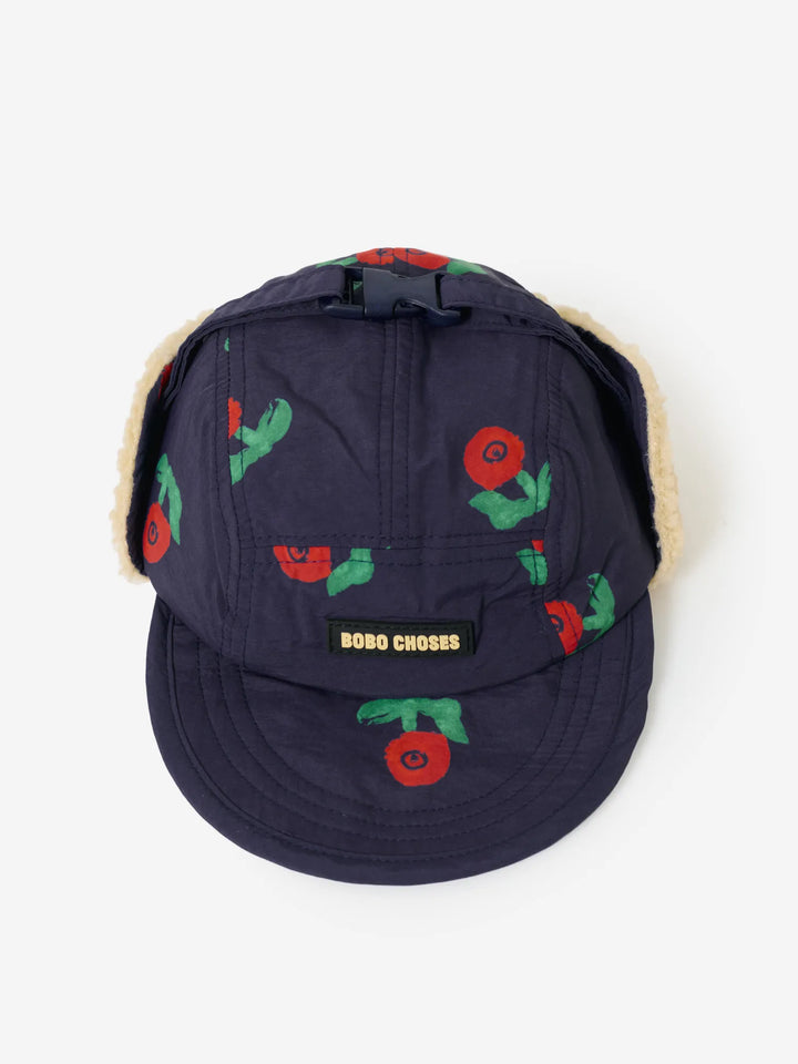 Stamps Bloom all over winter cap