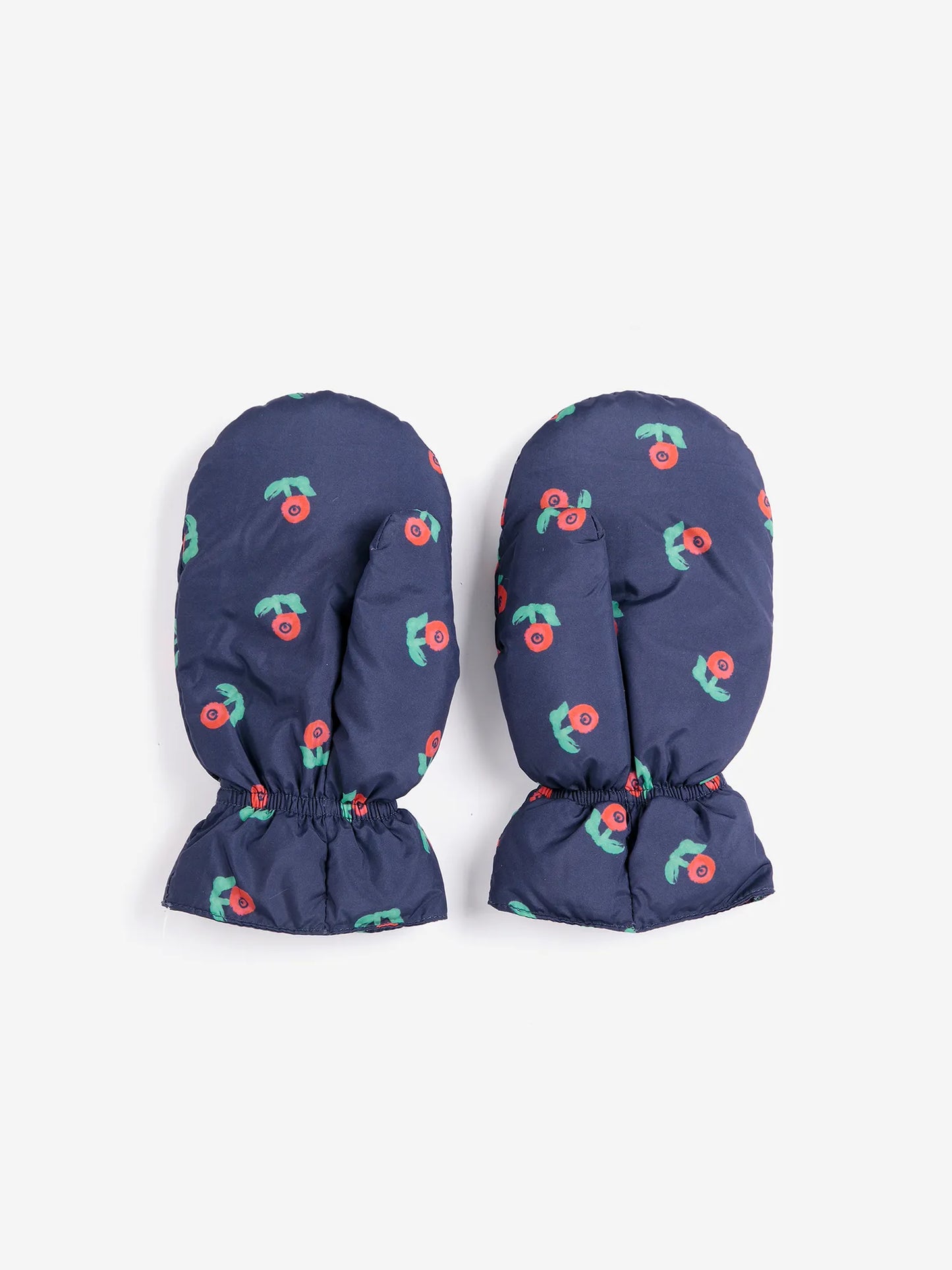 Stamp Bloom all over mittens