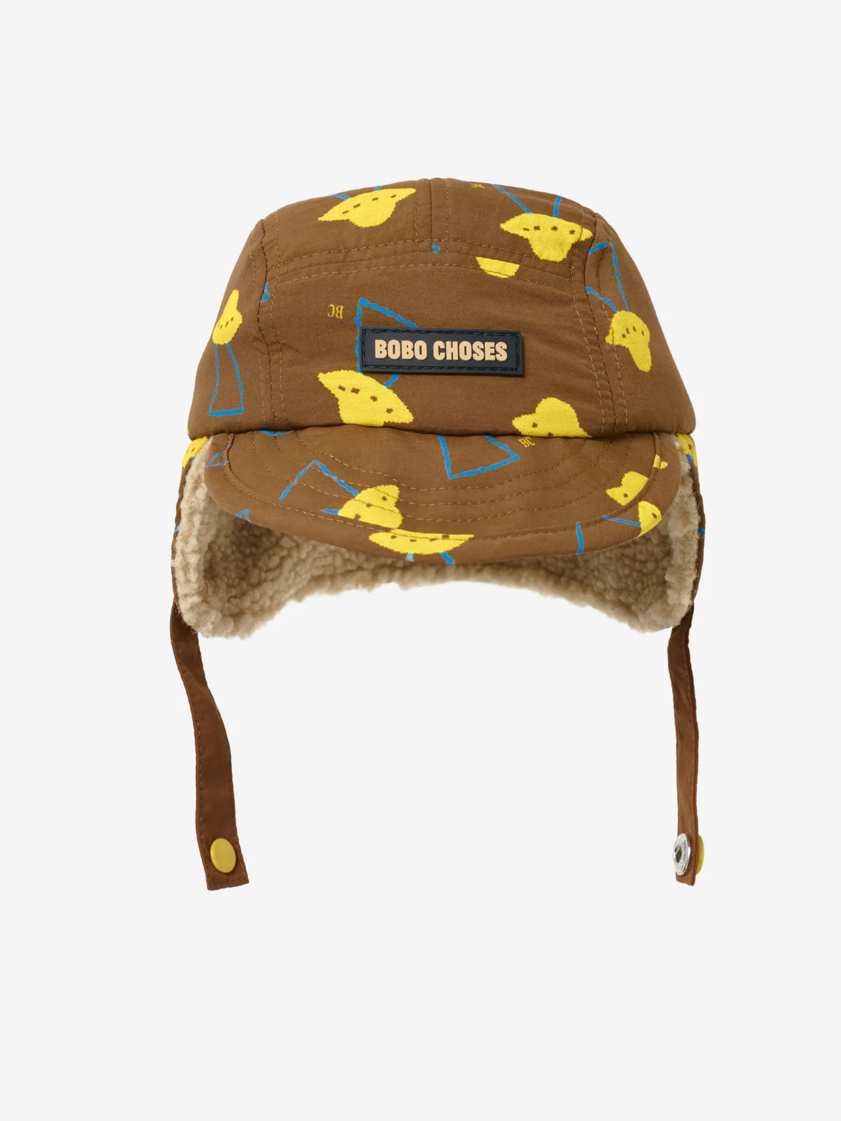 Gorro de invierno con estampado integral Pixel Abduction