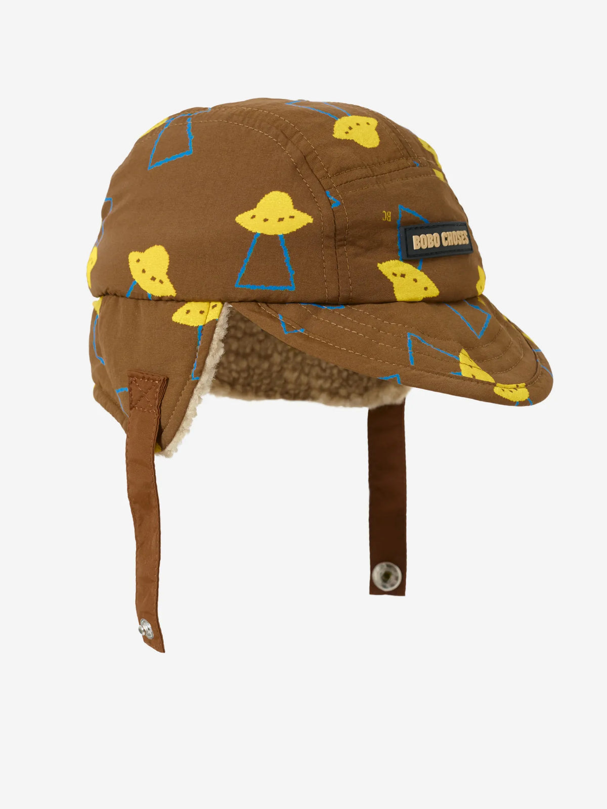 Gorro de invierno con estampado integral Pixel Abduction