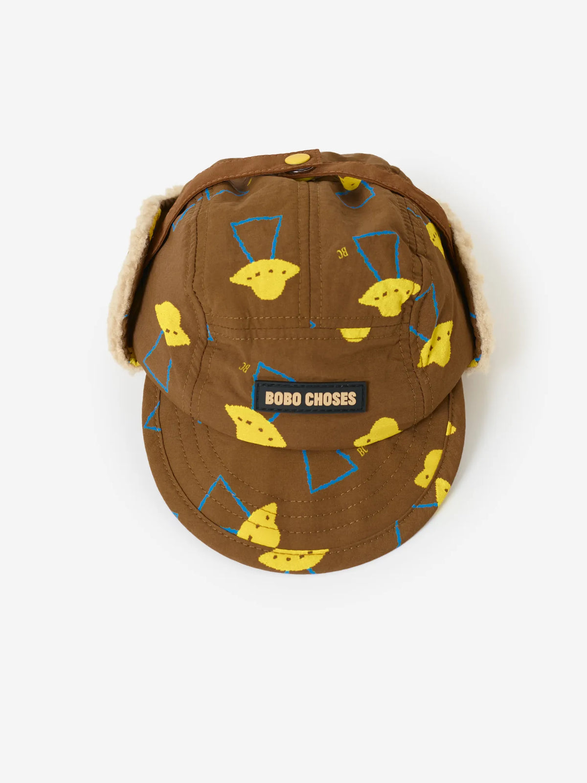 Gorro de invierno con estampado integral Pixel Abduction