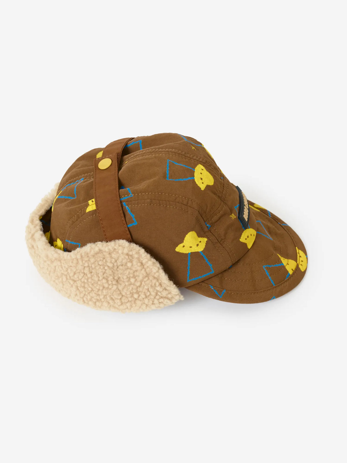 Gorro de invierno con estampado integral Pixel Abduction