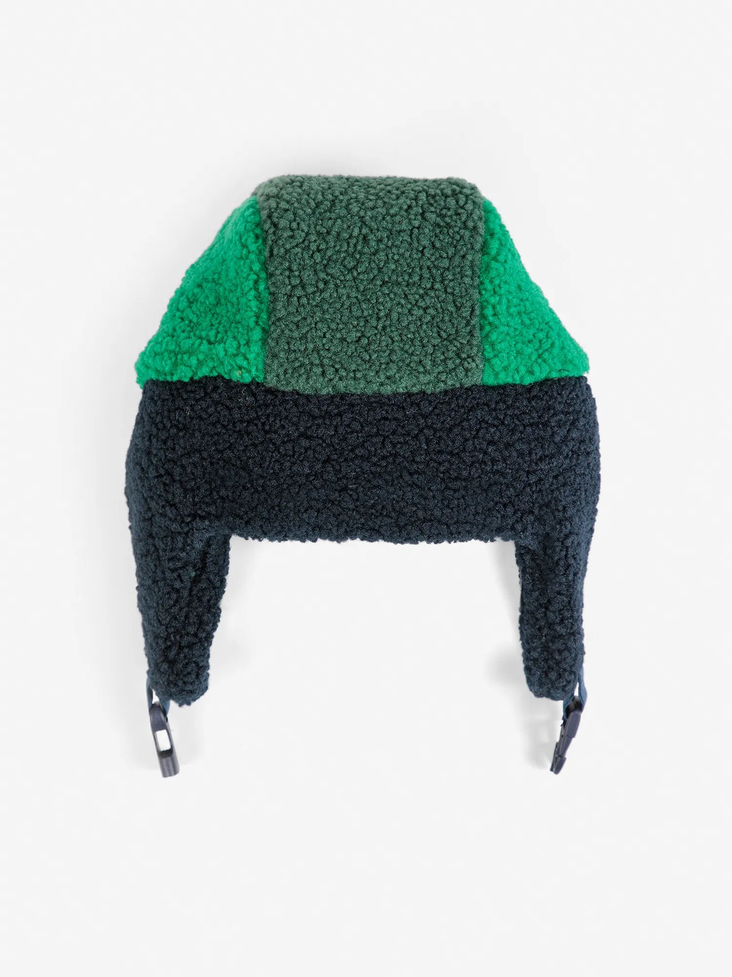 Bobo Choses color block sheepskin chapka