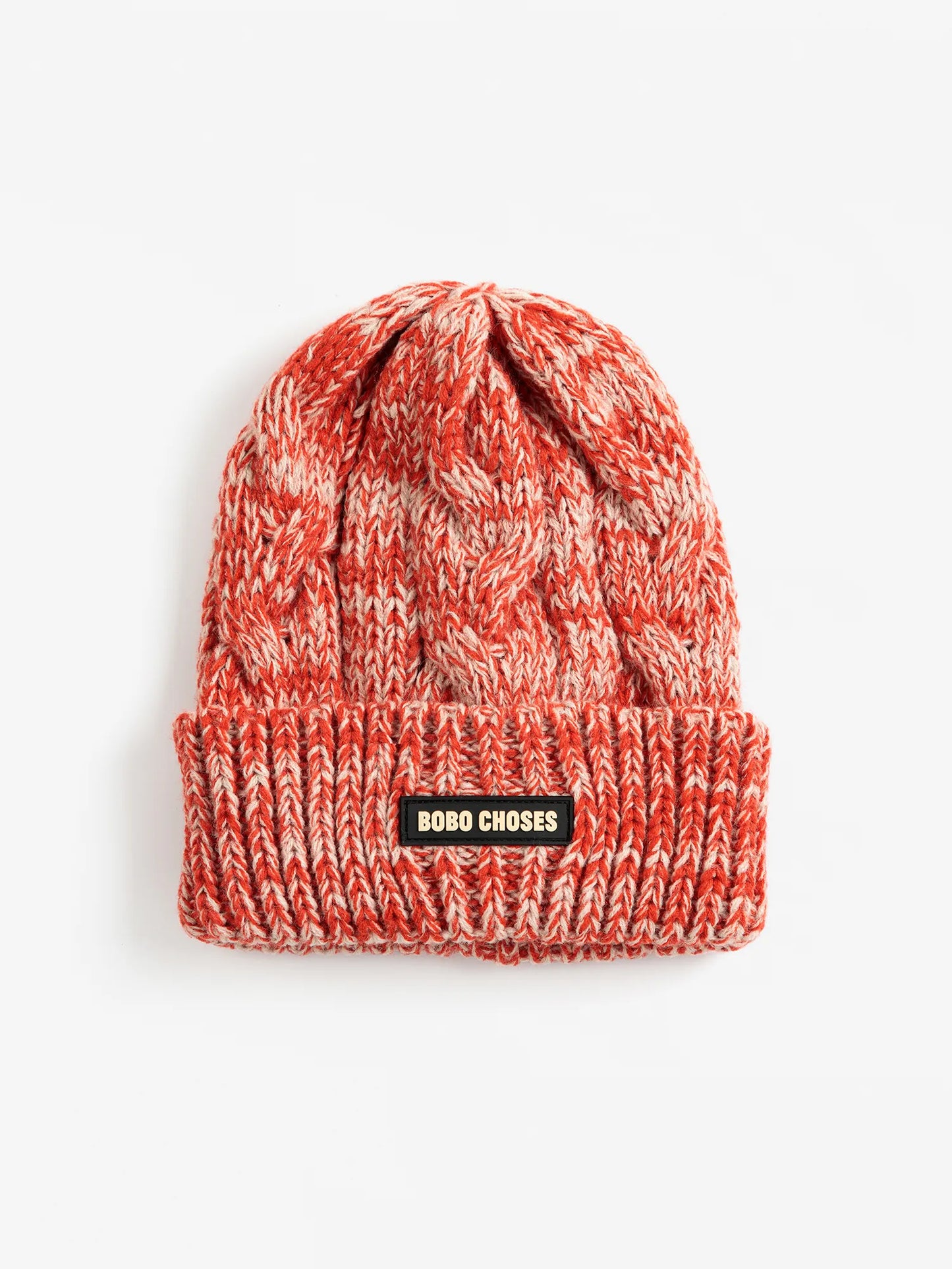 Gorro de punto rojo Bobo Choses