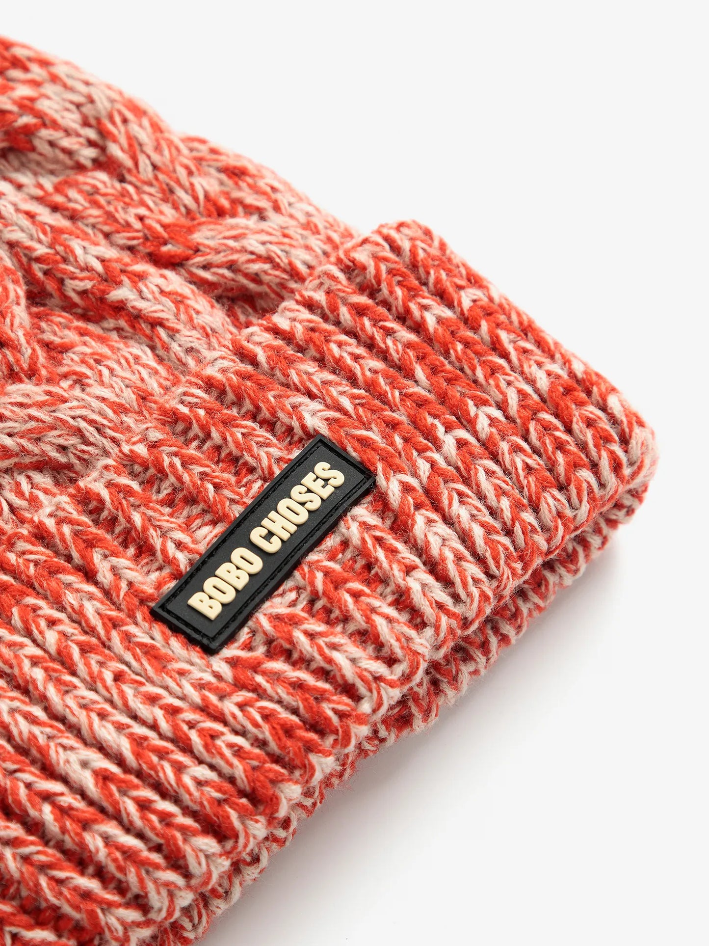 Gorro de punto rojo Bobo Choses