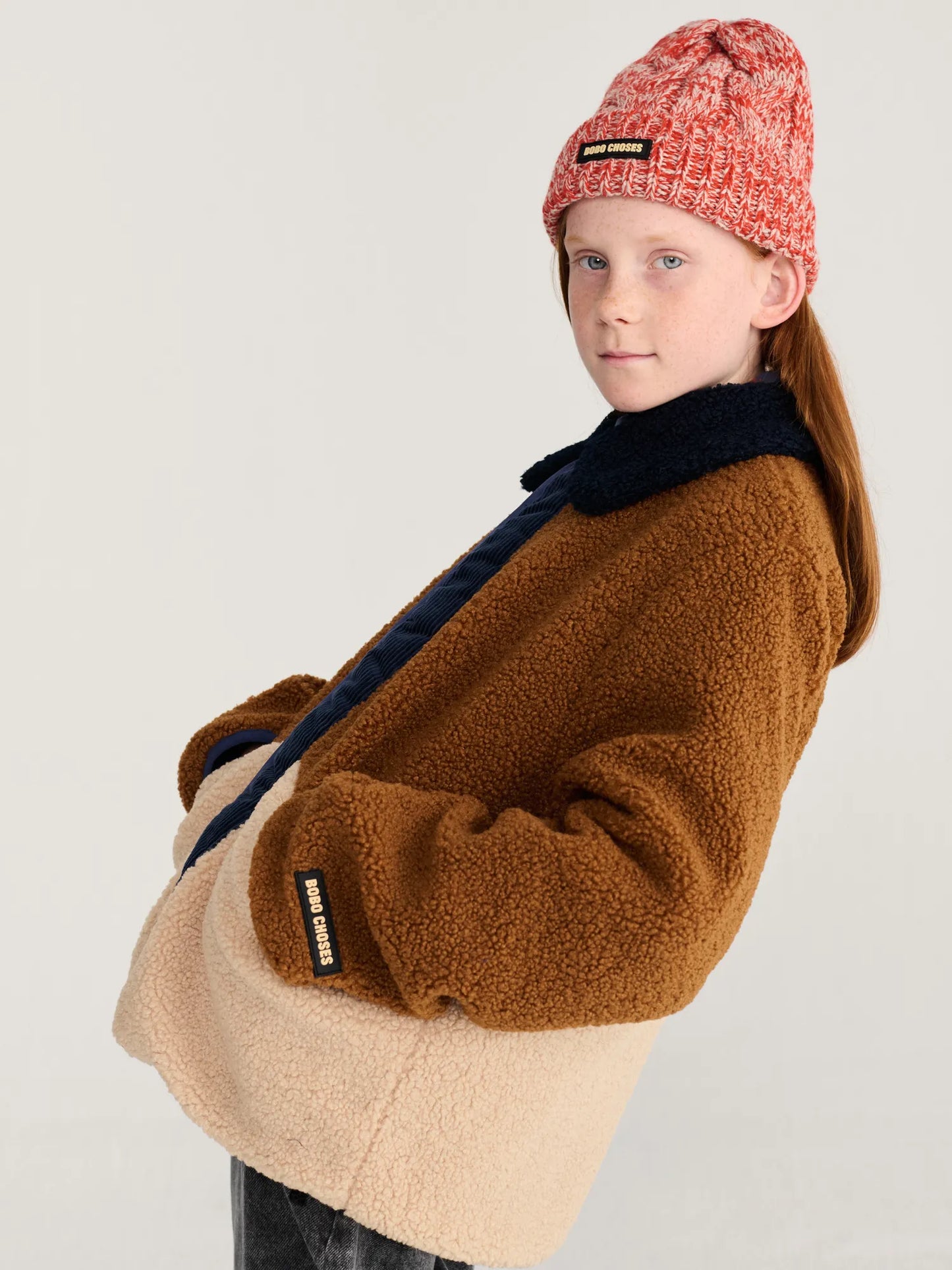 Gorro de punto rojo Bobo Choses