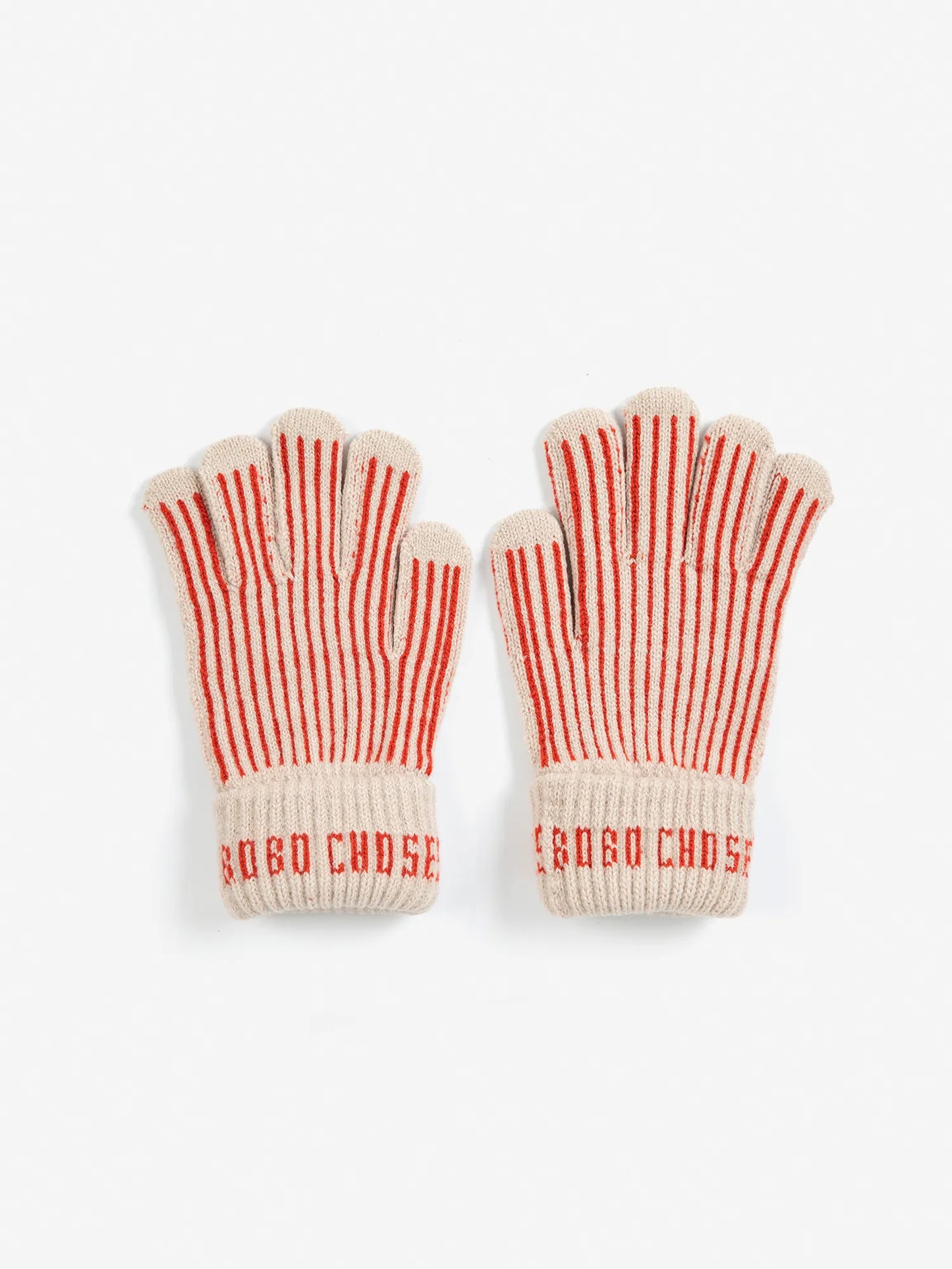 Guants de punt vermells Bobo Choses