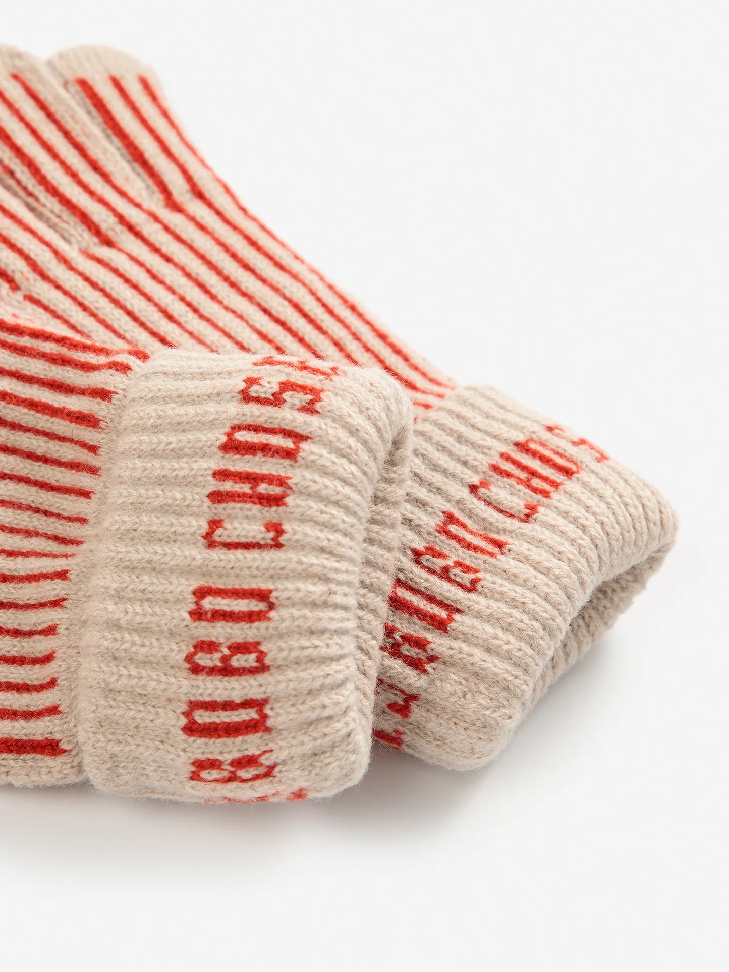 Guants de punt vermells Bobo Choses