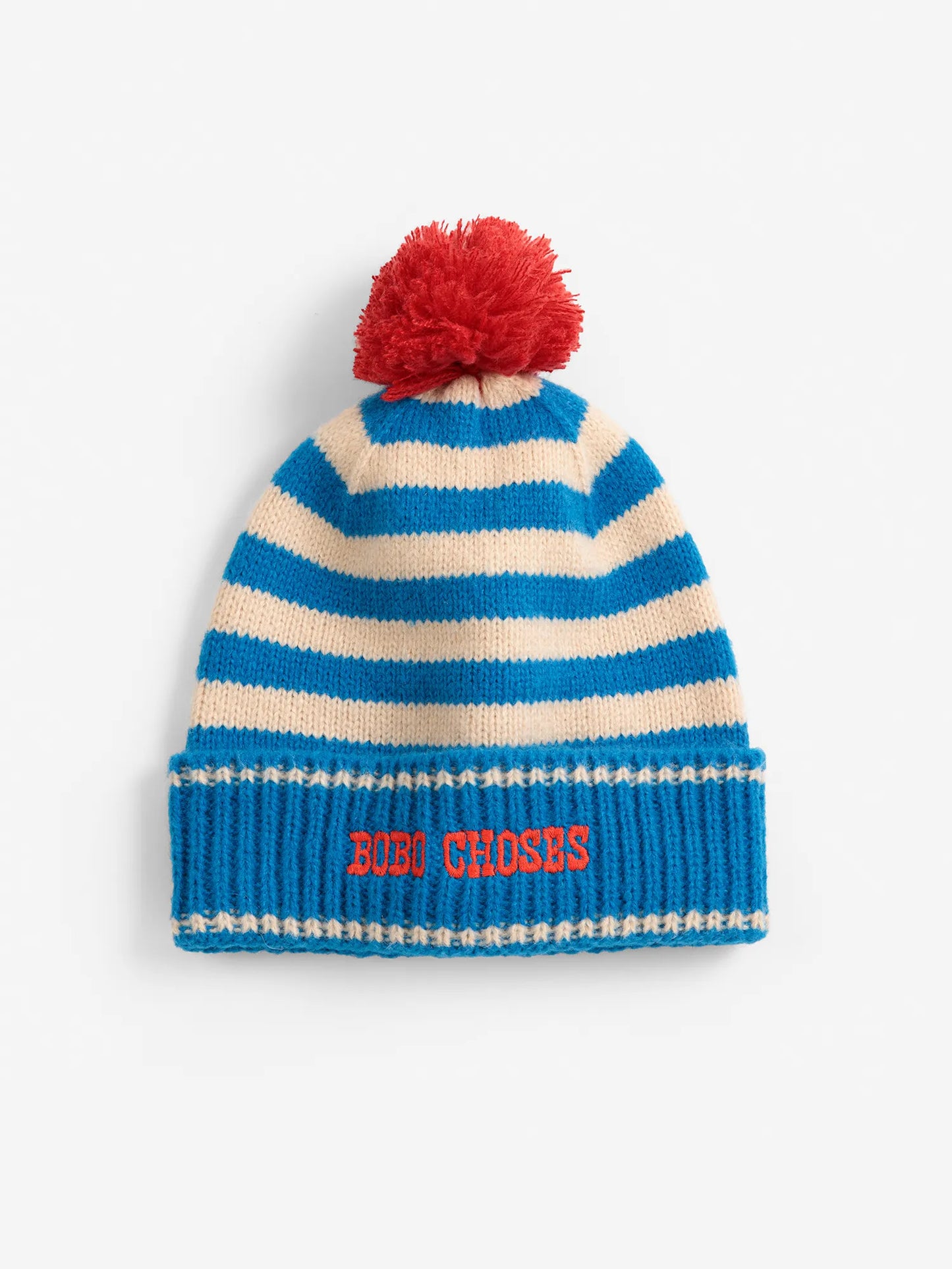 Gorro de punto rayas Bobo Choses