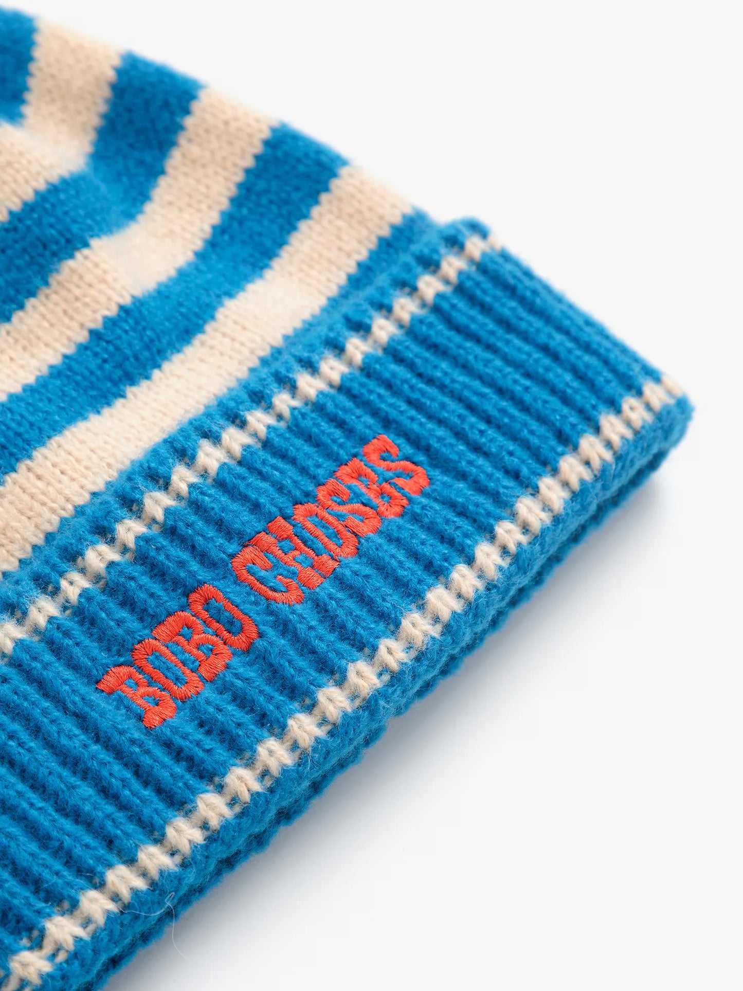 Gorro de punto rayas Bobo Choses