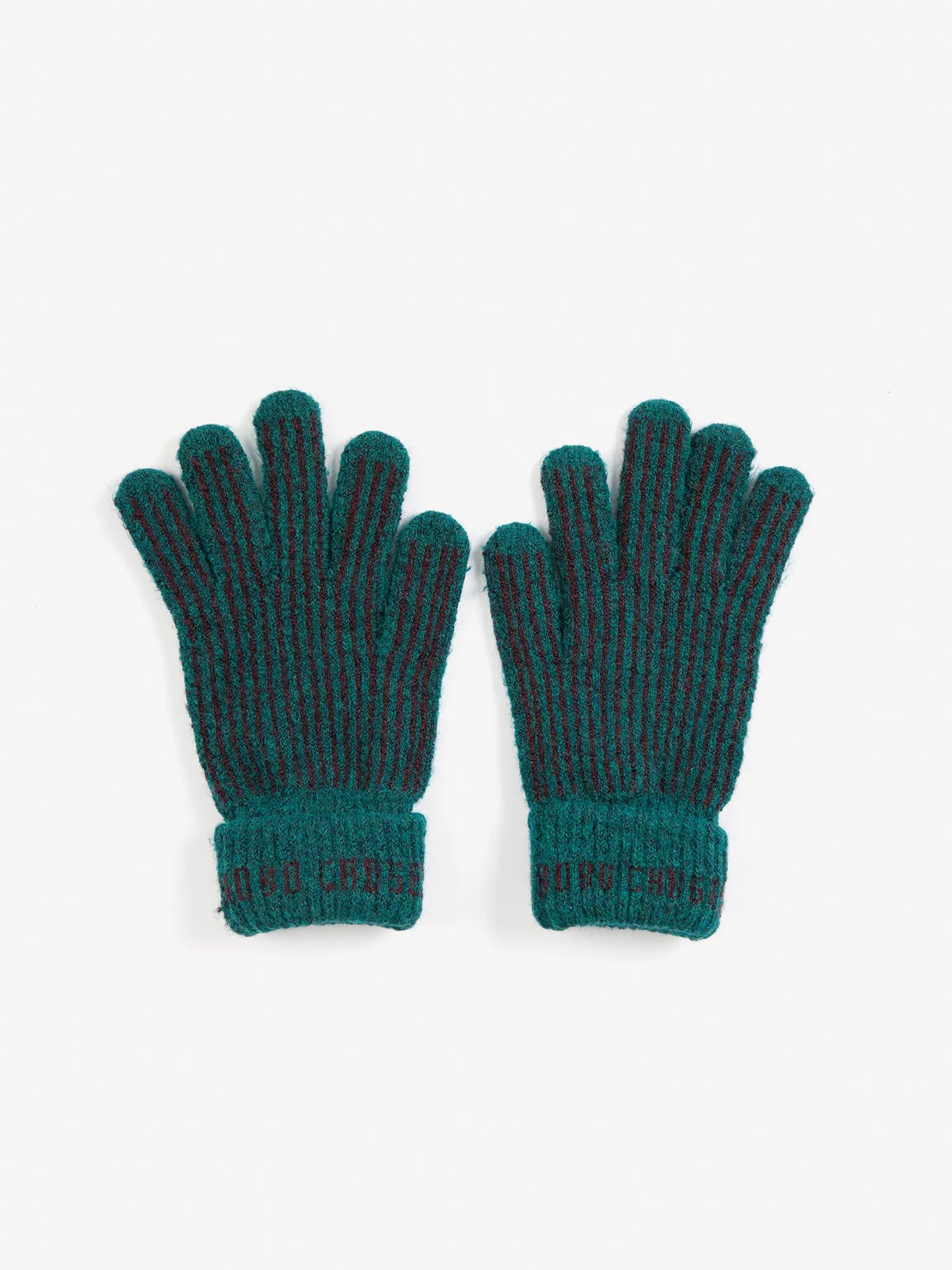 Guants de punt de ratlles Bobo Choses