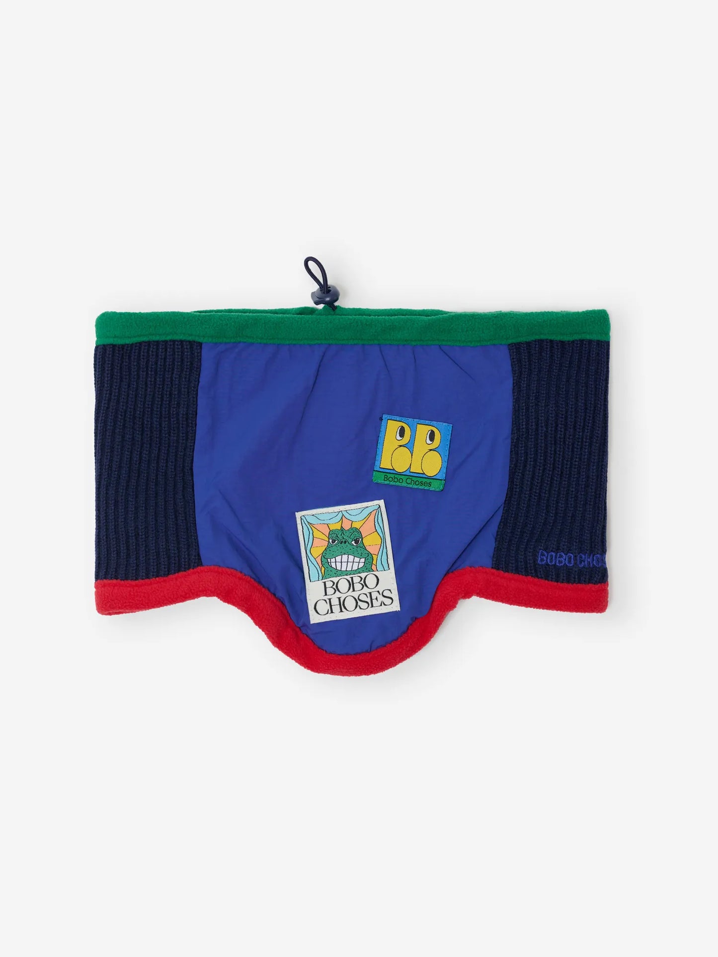 Tapaboques blau Color Block Bobo Choses