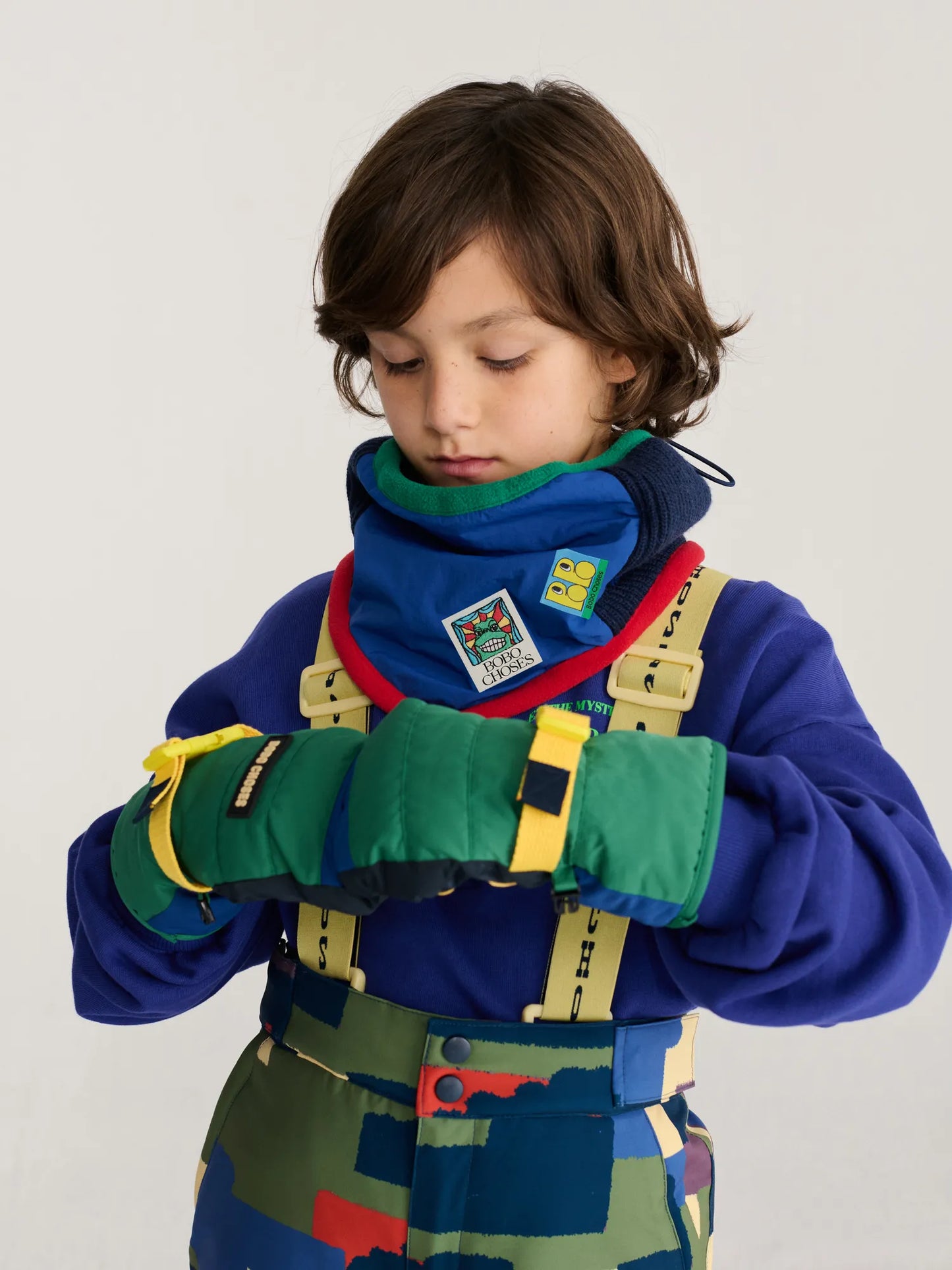 Tapaboques blau Color Block Bobo Choses
