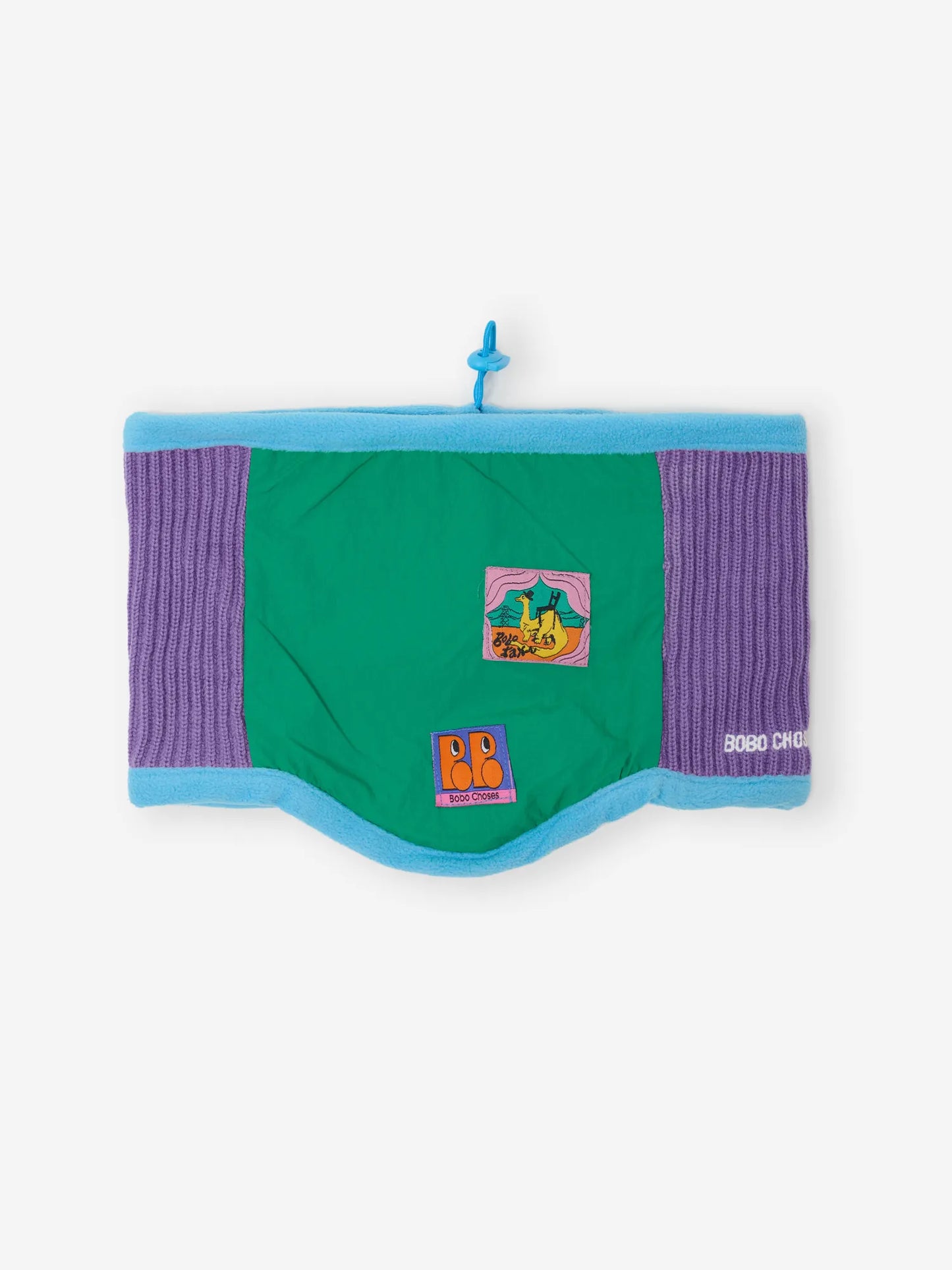 Cuello térmico estilo color block Bobo Choses